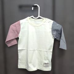ベルメゾン 7分丈Tシャツ 95cmのサムネイル