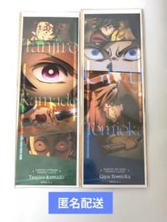 鬼滅の刃　無限城編第一章　コレクションフェイスカード　冨岡義勇　竈門炭治郎