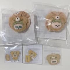 呪術廻戦　ラッキーくじ　はぐはぐみー　七海建人　まとめ　ぬいぐるみ　シュシュ 呪術廻戦】七海建人 マスコット付シュシュ セガラッキーくじ はぐは