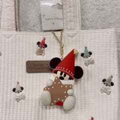 ディズニーリゾート クリスマス 2025 リルリンリン バッグチャーム