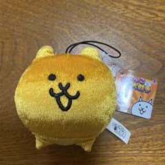 にゃんこ大戦争 ぬいぐるみマスコット 金ネコ