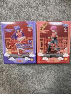 らんま1/2 らんま・シャンプー フィギュア