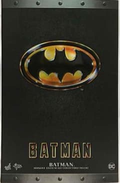 ホットトイズ ムービー・マスターピース バットマン 2.0版 1989 - メルカリ