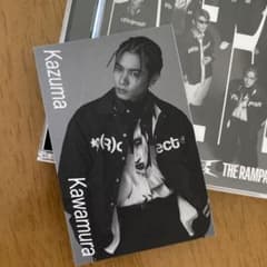 川村壱馬 トレーディングカードのサムネイル