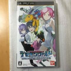 PSPソフト デジモンワールド Re:Digitizeのサムネイル
