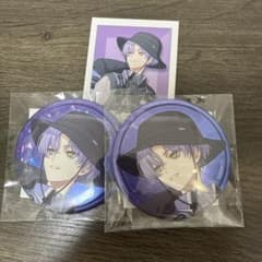 18TRIP【GiGO限定】ホログラム缶バッジ / 可不可