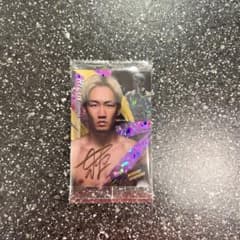 朝倉未来サイン入りトレーディングカード No.12 - メルカリ