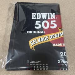 //最終値下げ//EDWIN 2024 カレンダーのサムネイル