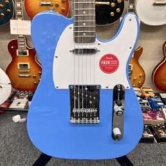 【10730】 新品未使用 Squier Telecaster Blue 青 10730】 新品未使用 Squier Telecaster Blue 青 - メルカリ