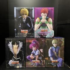 HUNTER×HUNTER クラピカ クロロ ぬーどるストッパーフィギュアセット