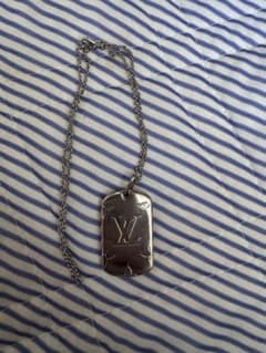 Louis Vuitton ドッグタグ ネックレス - メルカリ