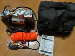 エアーコンプレッサー （ツインピストン）CHIFENG  タイヤ 空気入れのサムネイル