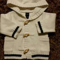 ★ベビーGAP70㎝ダッフルカーディガン★のサムネイル