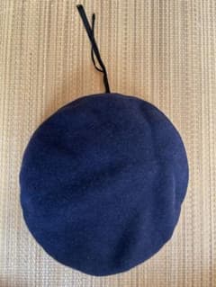 紀之川製帽　ベレー帽　日本製　ウール100% Mサイズ