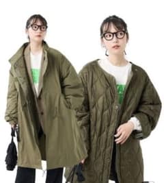 フリークスストアM-65 3wayライナーセットモッズコートのサムネイル