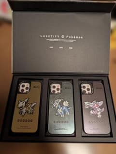 CASETiFY ポケモン iPhone12 ディアルガ パルキア アルセウスのサムネイル