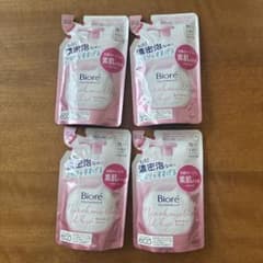 Biore マシュマロホイップ モイスチャー つめかえ用 4個セットのサムネイル