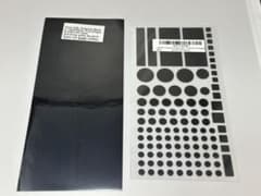 【未使用品】LightDims 遮光シール 減光ステッカー（2枚セット）のサムネイル