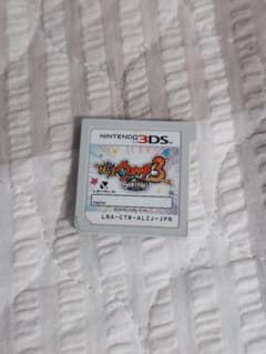 妖怪ウォッチ3 スキヤキ 3DS ソフトのサムネイル