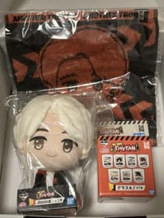 TinyTAN JIMIN ジミン 一番くじ セットのサムネイル