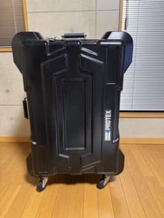 PROTEX 大型 ブラック バッグ キャスター付きのサムネイル
