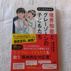 マンガでわかる 境界知能とグレーゾーンの子どもたち - メルカリ