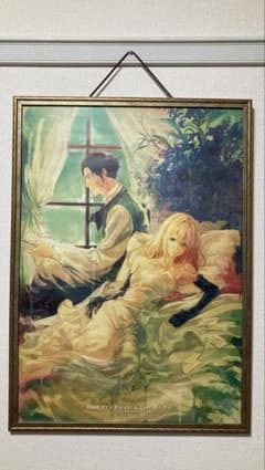 ヴァイオレット エヴァーガーデン 油絵 調 限定品 美術品 アニメ 螺鈿
