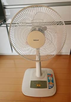 最終価格】 レトロ扇風機 National F-30DK | Shop at Mercari from