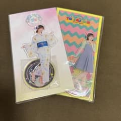 22/7 宮瀬玲奈 立川絢香 アクリルスタンド 卒業コンサート ナナニジ