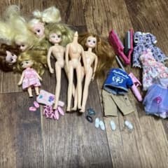 リカちゃん人形アソートセットのサムネイル