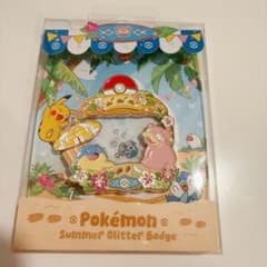 ポケモン 韓国　釜山　限定　ピンバッチ2種セット　タマザラシ　ピカチュウ　ヤドン 韓国限定】ポケモン グリッターピンバッジ タマザラシ ヤドン - メルカリ