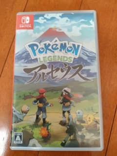 Pokemon LEGENDS アルセウスのサムネイル