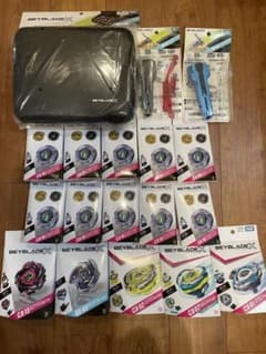 BEYBLADE X まとめ売り ツールケース付き（全数18点） BEYBLADE X まとめ売り ツールケース付き（全数18点） - メルカリ