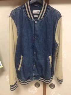 ＊最終値下げ リーバイス　シルバータブ  ボンバージャケット デニムジャケットのサムネイル