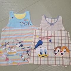 保育士　エプロン　2枚セットのサムネイル