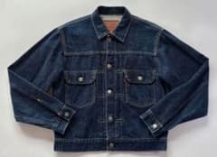 Levi's 濃紺 90s日本製 71507XX 2ndデニムジャケット38 - メルカリ