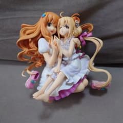 送料込】アイドルマスター 諸星きらり 双葉杏 1/8 フィギュア【匿名