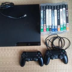 セ*ン様 PlayStation 3 本体 コントローラー2個 ソフトセットのサムネイル