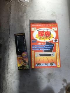 【未使用、開封のみ】暖突Mとサーモスタットセットのサムネイル