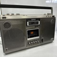 ソニー FM/AMステレオラジカセ CF-6500Ⅱ ZILBA'P ソニー FM/AMステレオラジカセ CF-6500Ⅱ ZILBA'P