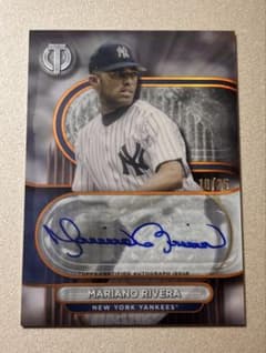 Mariano Rivera 直筆サイン auto - メルカリ