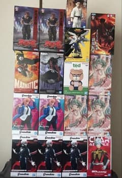 プライズフィギュア まとめ売り 17体セット - メルカリ