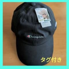 チャンピオン　キャップ　帽子　ユニセックス　黒　Lサイズのサムネイル