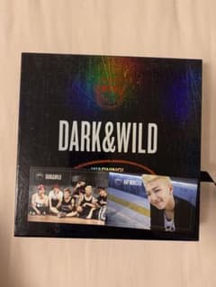 BTS DARK&WILDのサムネイル