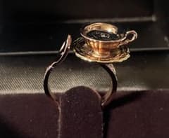 アクセサリー dancing heart tea party ring <pot ver.> hazama dancing heart tea party ring - メルカリ