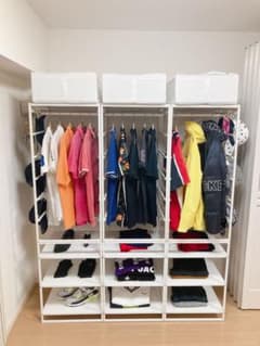 IKEAイケア　ヨナクセル　棚　ラックのサムネイル