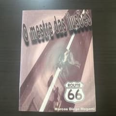 O mestre das ilusões ポルトガル語書籍 サイン入りのサムネイル