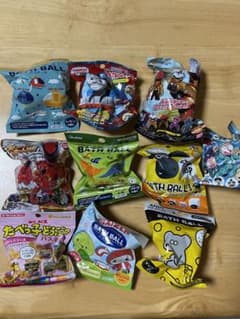 男の子用バスボール詰め合わせのサムネイル