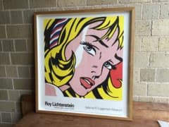 Roy Lichtenstein ポスター 1993年 グッゲンハイム美術館 - メルカリ