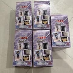 名探偵コナン ぱしゃこれ vol.4 10パックBOX×5 BOX 新品未開封